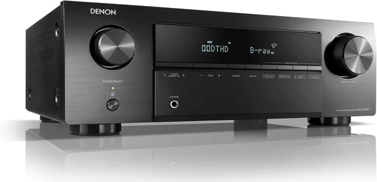 آمپلی فایر سینمای دنون DENON AVR-X250BT