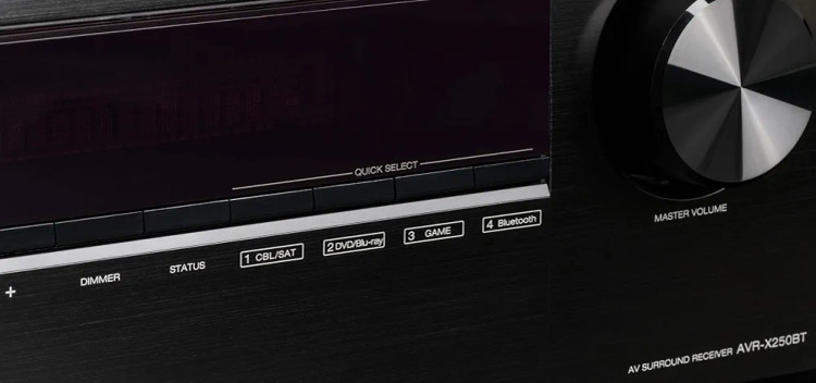 آمپلی فایر سینمای دنون DENON AVR-X250BT