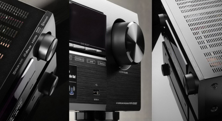 آمپلی فایر سینمای دنون DENON AVR-X250BT