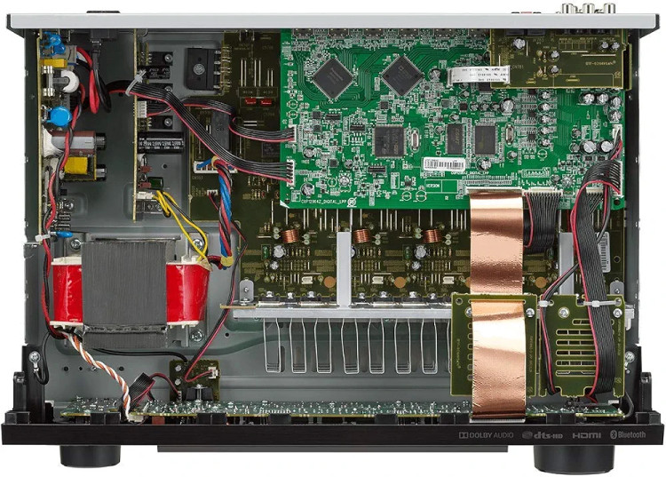 آمپلی فایر سینمای دنون DENON AVR-X250BT