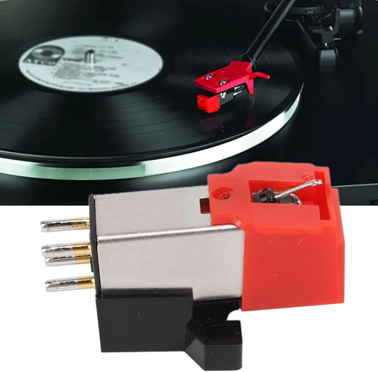 سوزن پیکاپ گرامافون ادیو تکنیکا AudioTechnica AT-91R(ژاپن)